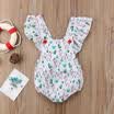 Newborn Toddler Baby Girls Summer Clothes Romper Sheep Bodysuit Sunsuit Outfits