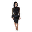Duopindun Women Bandage Bodycon Casual Long Sleeve Evening Party Cocktail Mini Dress duopindun kopen in de aanbieding Duopindun Women Bandage Bodycon Casual Long Sleeve Evening Party Cocktail Mini Dress duopindun kopen in de aanbieding