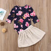 Duopindun Girls Flower Romper Jumpsuit Topvelvet Dress Skirts Infant Outfits Costume duopindun kopen in de aanbieding Duopindun Girls Flower Romper Jumpsuit Topvelvet Dress Skirts Infant Outfits Costume duopindun kopen in de aanbieding