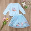 Duopindun 2Pcs Toddler Kids Baby Girl Floral Dress Outfit Tops T Shirttutu Skirt Clothes duopindun kopen in de aanbieding Duopindun 2Pcs Toddler Kids Baby Girl Floral Dress Outfit Tops T Shirttutu Skirt Clothes duopindun kopen in de aanbieding