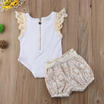 Meihuid Newborn Toddler Baby Girl Clothes Romperslace Pants Shorts Summer 2Pcs Outfits meihuid kopen in de aanbieding Meihuid Newborn Toddler Baby Girl Clothes Romperslace Pants Shorts Summer 2Pcs Outfits meihuid kopen in de aanbieding