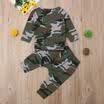 US Toddler Kids Baby Boy Otoño Trajes Ropa Camiseta Tops Pantalones largos 2PCS Set