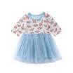 Toddler Kids Baby Girl Princess Dress Wedding Pageant Party Tutu Dresses Clothes