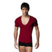 Duopindun Fashion Men Slim V Neck Short Sleeve Muscle Tee T Shirt Casual Fit Tops Blouse duopindun kopen in de aanbieding Duopindun Fashion Men Slim V Neck Short Sleeve Muscle Tee T Shirt Casual Fit Tops Blouse duopindun kopen in de aanbieding