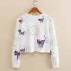 Women Ladies Hoodie Jumper Sweatshirt Tops Sweater Pullover Outerwear Coat Print