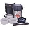 Joy Collection Taifu High Tafuco F 2468 Stainless Steel Vacuum Insulation Lunch Box To Bring Silver White 2L joy collection kopen in de aanbieding Joy Collection Taifu High Tafuco F 2468 Stainless Steel Vacuum Insulation Lunch Box To Bring Silver White 2L joy collection kopen in de aanbieding