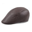 Meihuid Mens Leather Flat Ivy Cap Women Newsboy Gatsby Bonnet Cabbie Golf Beret Hat Uk meihuid kopen in de aanbieding Meihuid Mens Leather Flat Ivy Cap Women Newsboy Gatsby Bonnet Cabbie Golf Beret Hat Uk meihuid kopen in de aanbieding