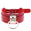 Duopindun Us New Fashion Punk Gothic Wide Pu Leather O Ring Collar Choker Necklace Women duopindun kopen in de aanbieding Duopindun Us New Fashion Punk Gothic Wide Pu Leather O Ring Collar Choker Necklace Women duopindun kopen in de aanbieding