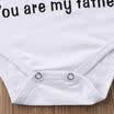 Niños recién nacidos Niños bebés Traje de mono de Star Wars Ropa de traje de mono de Romper 0-24M