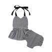 Duopindun Infant Baby Girl Strap Ruffle T Shirt Topsshorts Pants Kid Sunsuit Clothes Uk duopindun kopen in de aanbieding Duopindun Infant Baby Girl Strap Ruffle T Shirt Topsshorts Pants Kid Sunsuit Clothes Uk duopindun kopen in de aanbieding
