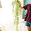 Artificial falso plástico flor vid colgando guirnalda planta casa jardín boda Reino Unido