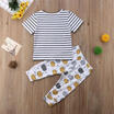 Meihuid 2Pcs Infant Toddler Kids Baby Girls Outfits Set Clothes T Shirt Topslong Pants meihuid kopen in de aanbieding Meihuid 2Pcs Infant Toddler Kids Baby Girls Outfits Set Clothes T Shirt Topslong Pants meihuid kopen in de aanbieding