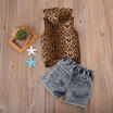Duopindun Uk Stock Baby Girls Leopard Hooded Tops Vestdenim Shorts 2Pcs Outfits Set 1 7Y duopindun kopen in de aanbieding Duopindun Uk Stock Baby Girls Leopard Hooded Tops Vestdenim Shorts 2Pcs Outfits Set 1 7Y duopindun kopen in de aanbieding
