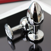 Meihuid Nice Butt Plug Stainless Steel Hot Jeweled Metal Random New Anal Stopper Orgasm meihuid kopen in de aanbieding Meihuid Nice Butt Plug Stainless Steel Hot Jeweled Metal Random New Anal Stopper Orgasm meihuid kopen in de aanbieding