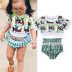 Duopindun Summer Toddler Kid Baby Girls T Shirt Topspantsshorts Outfits Clothes 2Pcs duopindun kopen in de aanbieding Duopindun Summer Toddler Kid Baby Girls T Shirt Topspantsshorts Outfits Clothes 2Pcs duopindun kopen in de aanbieding