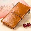 Bullcaptain Cow Genuine Leather Women Wallet Female Coin Purse Walet Portomonee Clutch Money Bag Lady Handy Card Holder Long For Girls bullcaptain kopen in de aanbieding Bullcaptain Cow Genuine Leather Women Wallet Female Coin Purse Walet Portomonee Clutch Money Bag Lady Handy Card Holder Long For Girls bullcaptain kopen in de aanbieding