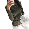 Duopindun Us Women Long Sleeve Shirt Hollow Out Flowers Lace Chiffon Blouse Tee Tops duopindun kopen in de aanbieding Duopindun Us Women Long Sleeve Shirt Hollow Out Flowers Lace Chiffon Blouse Tee Tops duopindun kopen in de aanbieding