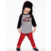 Meihuid Au Seller Kids Baby Boys Girls Clothes Long Sleeve T Shirt Tops Leggings Outfits meihuid kopen in de aanbieding Meihuid Au Seller Kids Baby Boys Girls Clothes Long Sleeve T Shirt Tops Leggings Outfits meihuid kopen in de aanbieding
