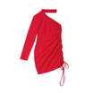 Meihuid Autumn Spring Women Long Sleeve Lady Sexy Slim Fit Slanted Shoulder Casual Dress meihuid kopen in de aanbieding Meihuid Autumn Spring Women Long Sleeve Lady Sexy Slim Fit Slanted Shoulder Casual Dress meihuid kopen in de aanbieding