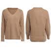 Nuevas mujeres de invierno de manga larga suéter de punto Ladies Jumper Pullover Tops Blusa