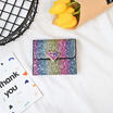 Duopindun Women Short Wallet Coin Purse Organizer Pocket Small Credit Card Holder duopindun kopen in de aanbieding