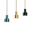 Baycheer Hl478988 Contemporary Simple Style Cylindrical Pendant Fixture In Polished Blue Finishsmall baycheer kopen in de aanbieding Baycheer Hl478988 Contemporary Simple Style Cylindrical Pendant Fixture In Polished Blue Finishsmall baycheer kopen in de aanbieding