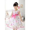 Meihuid New Kids Children Girls Bowknot Floral Princess Party Dress For 2 13 Years meihuid kopen in de aanbieding