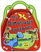 Shaped Sticker Books My Dinosaur Backpack huismerk kopen in de aanbieding