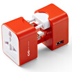 Joy Collection Design Go World Travel Usb Socket Converter Multi Country Conversion Plug 41015 Red joy collection kopen in de aanbieding Joy Collection Design Go World Travel Usb Socket Converter Multi Country Conversion Plug 41015 Red joy collection kopen in de aanbieding