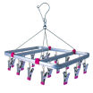 Joy Collection Garment Rack 16 Folder Aluminum Alloy Drying Stainless Steel Hanging Jx 0713 joy collection kopen in de aanbieding Joy Collection Garment Rack 16 Folder Aluminum Alloy Drying Stainless Steel Hanging Jx 0713 joy collection kopen in de aanbieding