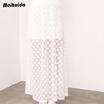Duopindun Uk Women High Waisted Mesh Loose Thong Summer Midi Long Boho Casual Skirt Dress duopindun kopen in de aanbieding Duopindun Uk Women High Waisted Mesh Loose Thong Summer Midi Long Boho Casual Skirt Dress duopindun kopen in de aanbieding