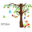 Duopindun Animals Forest Wall Art Decals Home Room Decor Mural Vinyl Sticker Self Adhesive duopindun kopen in de aanbieding Duopindun Animals Forest Wall Art Decals Home Room Decor Mural Vinyl Sticker Self Adhesive duopindun kopen in de aanbieding