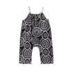 CANIS Newborn Kids Baby Girls Bow Romper Bodysuit Jumpsuit Outfits Clothes Set