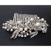 Duopindun Crystal Rhinestone Pearl Hairpin Flower Diamante Hair Clips Comb Wedding Jewelry duopindun kopen in de aanbieding Duopindun Crystal Rhinestone Pearl Hairpin Flower Diamante Hair Clips Comb Wedding Jewelry duopindun kopen in de aanbieding