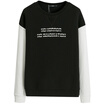 Joy Collection Semir Women39S Round Necklace Head Embroidery Loose Long Sleeved T Shirt Korean Version 19316160243 Blackwhite Tone Xl joy collection kopen in de aanbieding Joy Collection Semir Women39S Round Necklace Head Embroidery Loose Long Sleeved T Shirt Korean Version 19316160243 Blackwhite Tone Xl joy collection kopen in de aanbieding