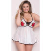 Canis Women Lady Sexy Sissy Lace Lingerie Babydoll G String Thong Underwear Nightwear canis kopen in de aanbieding Canis Women Lady Sexy Sissy Lace Lingerie Babydoll G String Thong Underwear Nightwear canis kopen in de aanbieding