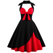 Gbtiger Halter Corset Vintage Rockabilly Swing Dress gbtiger kopen in de aanbieding