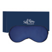 Joy Collection Treasured Silk Sleep Mask Masks Mulberry Breathable Unisex Navy Blue joy collection kopen in de aanbieding Joy Collection Treasured Silk Sleep Mask Masks Mulberry Breathable Unisex Navy Blue joy collection kopen in de aanbieding