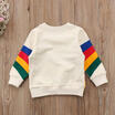 Duopindun Ca Baby Girls Kid T Shirt Clothes Rainbow T Blouse Cardigan Sweatshirt Top duopindun kopen in de aanbieding Duopindun Ca Baby Girls Kid T Shirt Clothes Rainbow T Blouse Cardigan Sweatshirt Top duopindun kopen in de aanbieding