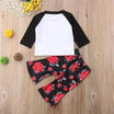 Meihuid Us Toddler Kids Baby Girl Floral Cotton Top Pants Leggings 2Pcs Outfit Clothes meihuid kopen in de aanbieding Meihuid Us Toddler Kids Baby Girl Floral Cotton Top Pants Leggings 2Pcs Outfit Clothes meihuid kopen in de aanbieding