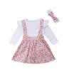 Bebés Niños Niños Verano Sin mangas Trajes Tutu Vestido Tirantes Falda Ropa de fiesta