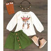 Duopindun 2Pcs Toddler Kids Baby Girl Xmas Deer Tops Blouse Dress Skirts Outfits Clothes duopindun kopen in de aanbieding Duopindun 2Pcs Toddler Kids Baby Girl Xmas Deer Tops Blouse Dress Skirts Outfits Clothes duopindun kopen in de aanbieding