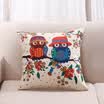 Italian man furniture pillow pillow pillow office sofa cushions pillow car waist pillow cushion with core couple owl