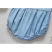 Summer Denim Newborn Infant Baby Girls Bodysuit Romper Jumpsuit Clothes Outfits