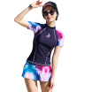 Joy Collection Sanqi Swimsuit Women Short Sleeved Split Skirt Conservative Students Fashion Sports Small Chest Gather Cover Belly Big Yards Swimwear 17006 Purple joy collection kopen in de aanbieding Joy Collection Sanqi Swimsuit Women Short Sleeved Split Skirt Conservative Students Fashion Sports Small Chest Gather Cover Belly Big Yards Swimwear 17006 Purple joy collection kopen in de aanbieding