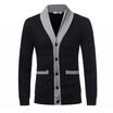 Meihuid Fashion Men Long Sleeve V Neck Button Closure Casual Slim Cardigan Sweater Coat meihuid kopen in de aanbieding Meihuid Fashion Men Long Sleeve V Neck Button Closure Casual Slim Cardigan Sweater Coat meihuid kopen in de aanbieding