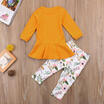 Duopindun 2 7Y Usa Toddler Kids Girls Outfits Clothes T Shirt Tops Dresspants Casual Set duopindun kopen in de aanbieding Duopindun 2 7Y Usa Toddler Kids Girls Outfits Clothes T Shirt Tops Dresspants Casual Set duopindun kopen in de aanbieding