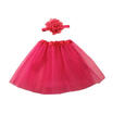 Meihuid Baby Girls 1St First Birthday Party Dress Romper Tutu Skirt Headband Outfit Set meihuid kopen in de aanbieding