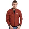 Acacia bird xiangsiniao jacket men&39s simple collar collar stretch casual zipper jacket jacket R1 red 175 92A