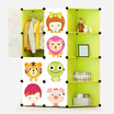 Joy Collection Kouzi Simple Wardrobe Storage Plastic Baby Assembly Cartoon Clothes Finishing Children39S Box Fresh Ordinary 8 Door 6 Grid 1 Hanging Belt Angle joy collection kopen in de aanbieding Joy Collection Kouzi Simple Wardrobe Storage Plastic Baby Assembly Cartoon Clothes Finishing Children39S Box Fresh Ordinary 8 Door 6 Grid 1 Hanging Belt Angle joy collection kopen in de aanbieding